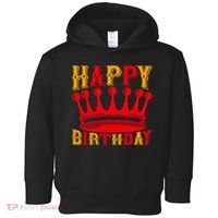 Happy Birthday Toddler Hoodie thumb 0