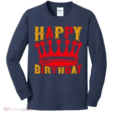 Kids Long Sleeve Shirt