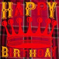 Happy Birthday Women's Flannel Plaid Pajama Pants thumb 2