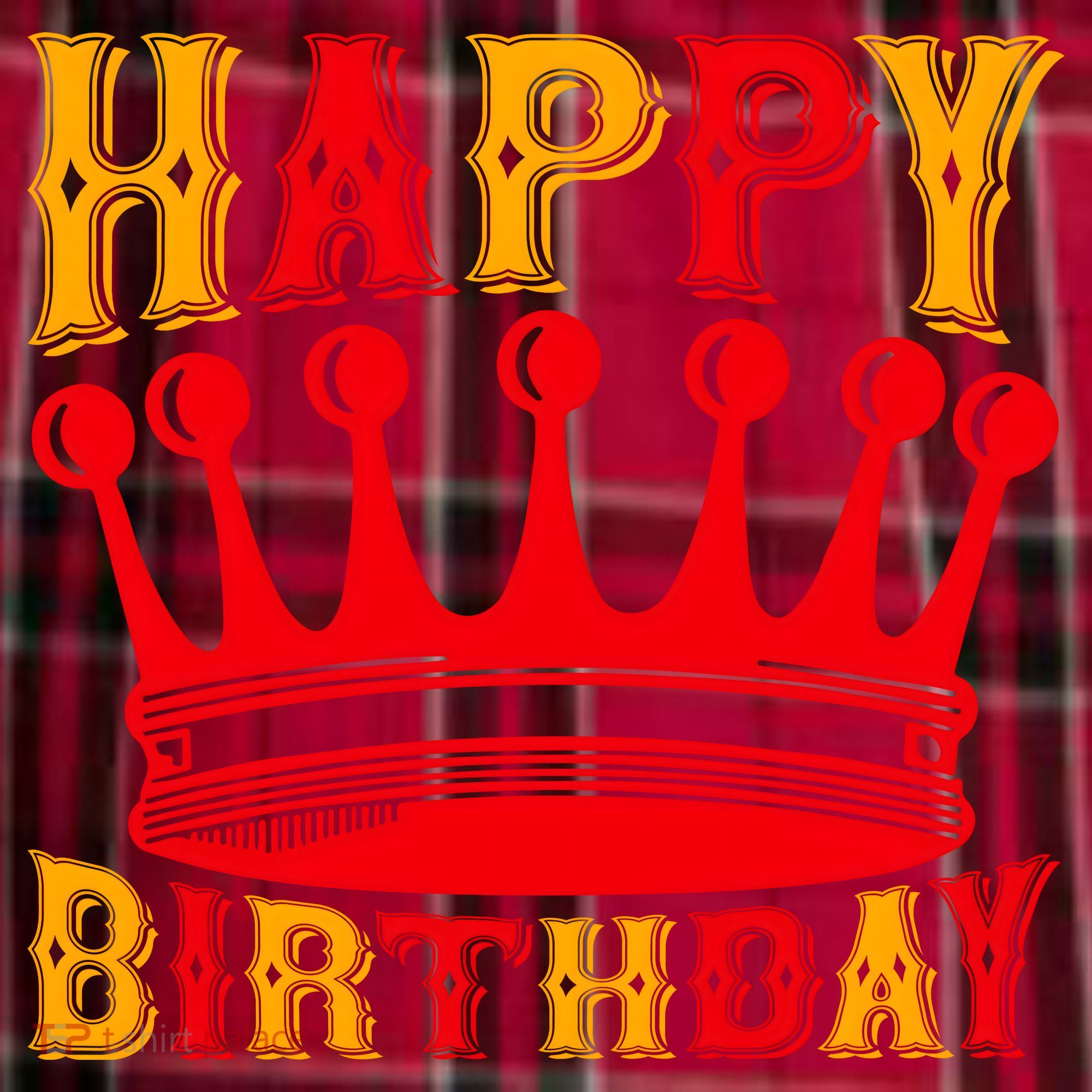 Happy Birthday Women's Flannel Plaid Pajama Pants