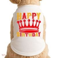 Happy Birthday Doggie Tank thumb 0