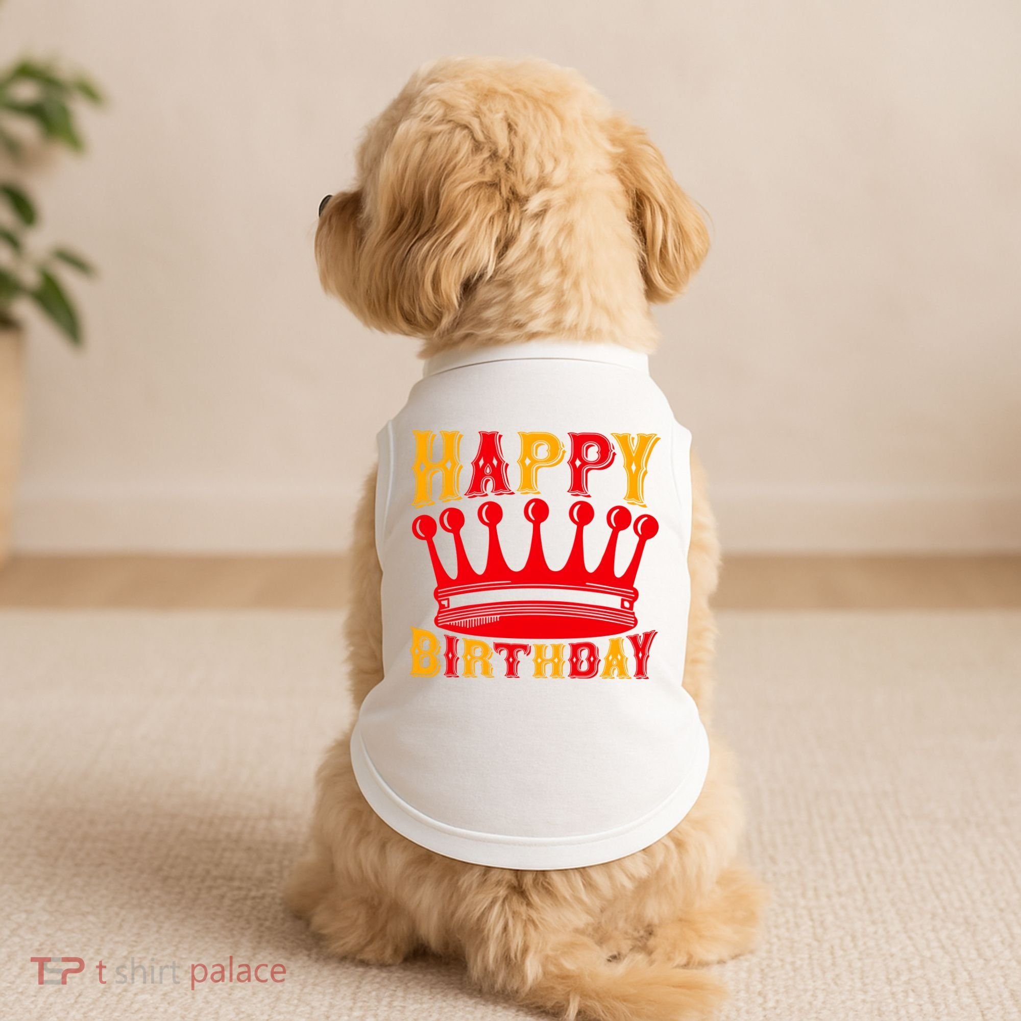 Happy Birthday Doggie Tank