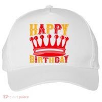 Happy Birthday Five-Panel Snapback Cap thumb 0