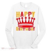 Happy Birthday Long Sleeve Shirt thumb 0