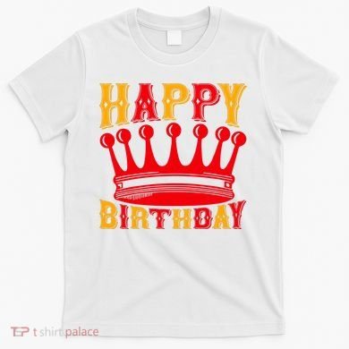 Happy Birthday T-Shirt