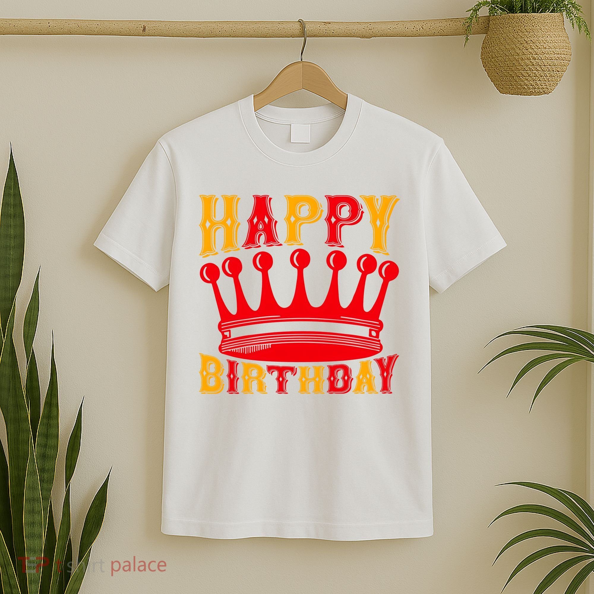 Happy Birthday T-Shirt