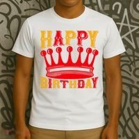 Happy Birthday T-Shirt thumb 3