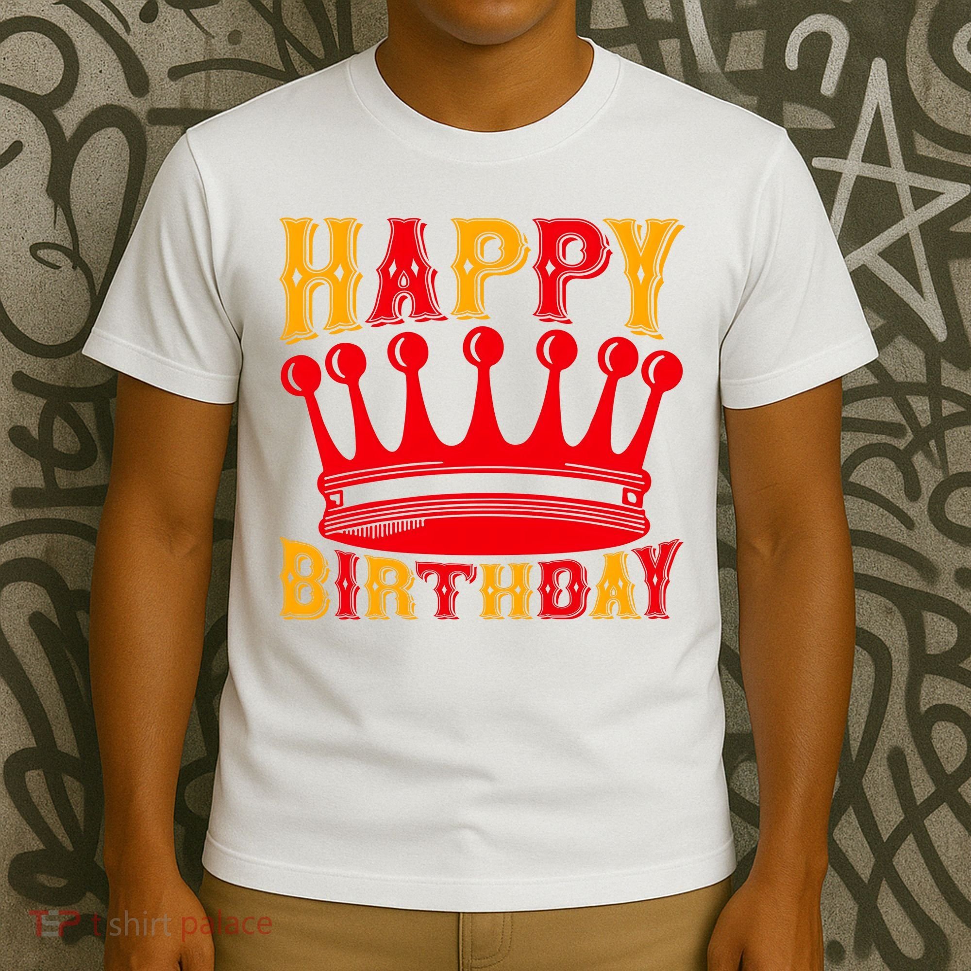 Happy Birthday T-Shirt