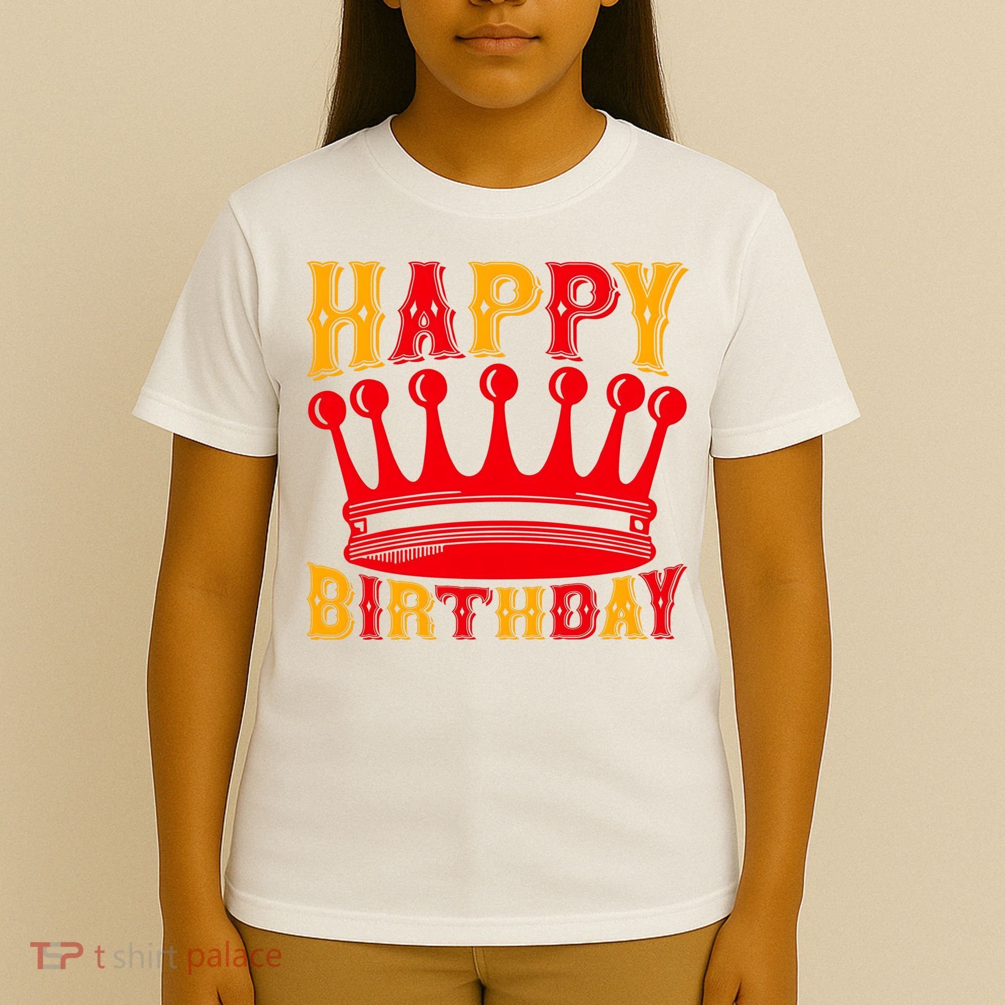 Happy Birthday T-Shirt