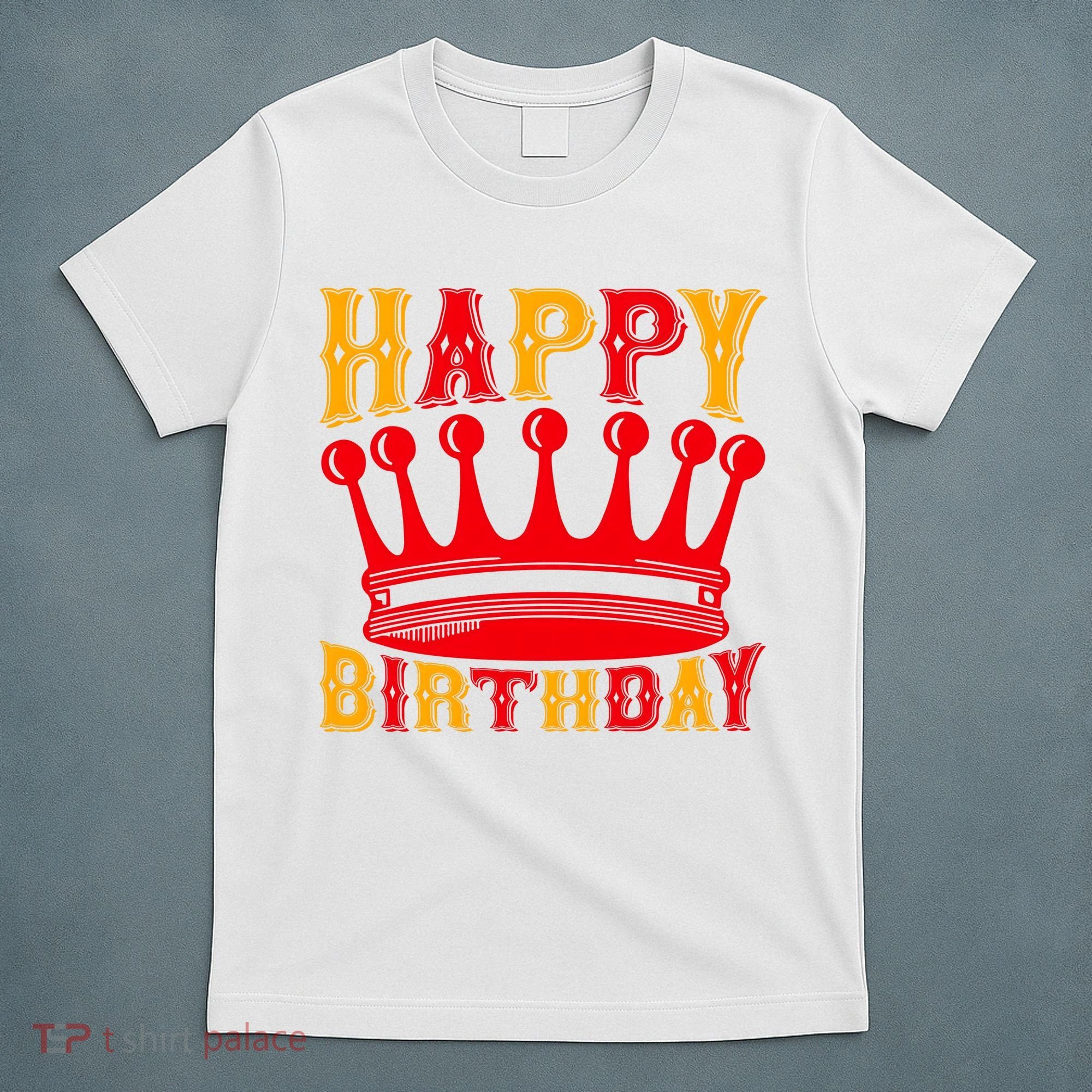 Happy Birthday T-Shirt