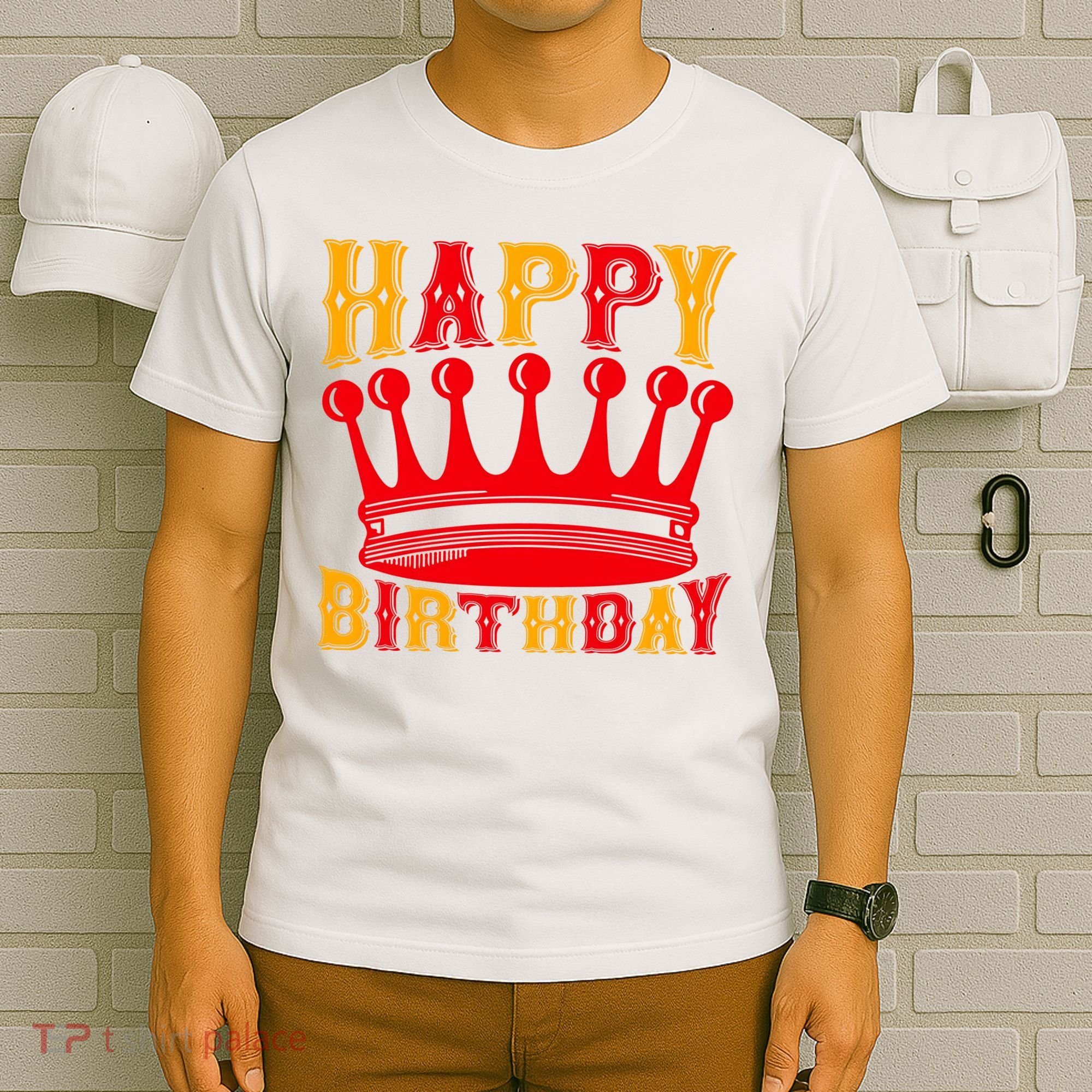 Happy Birthday T-Shirt