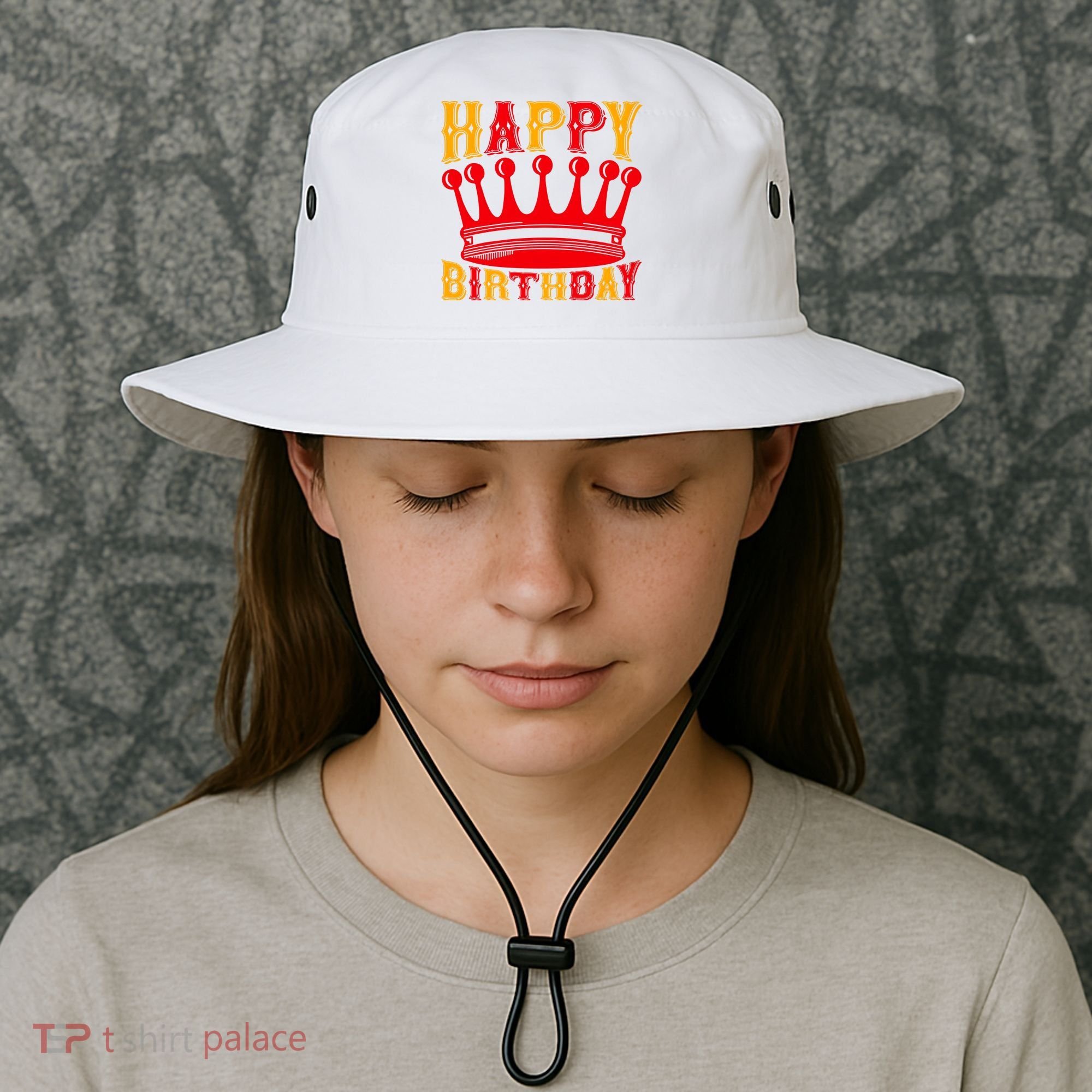 Happy Birthday Bucket Hat