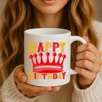 Happy Birthday Coffee Mug thumb 3