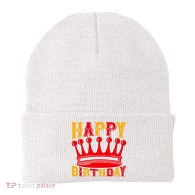 Happy Birthday Beanie