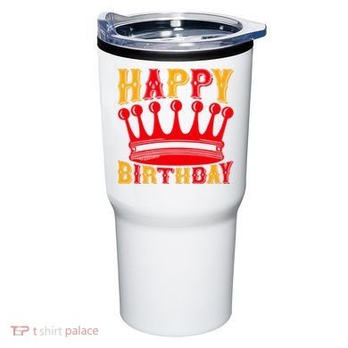 Happy Birthday Tumbler