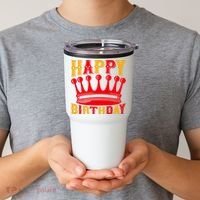 Happy Birthday Tumbler thumb 2