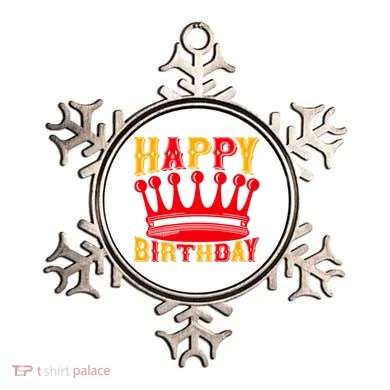 Happy Birthday Ornament