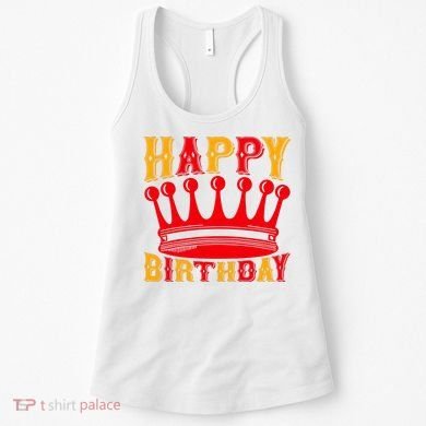 Happy Birthday Women's Tank Top