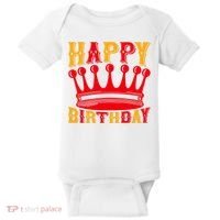 Happy Birthday Baby Bodysuit thumb 0