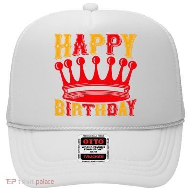 Happy Birthday Hat