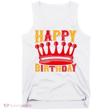 Happy Birthday Tank Top
