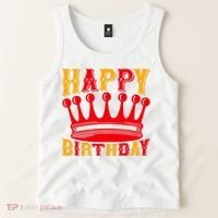 Happy Birthday Tank Top thumb 2