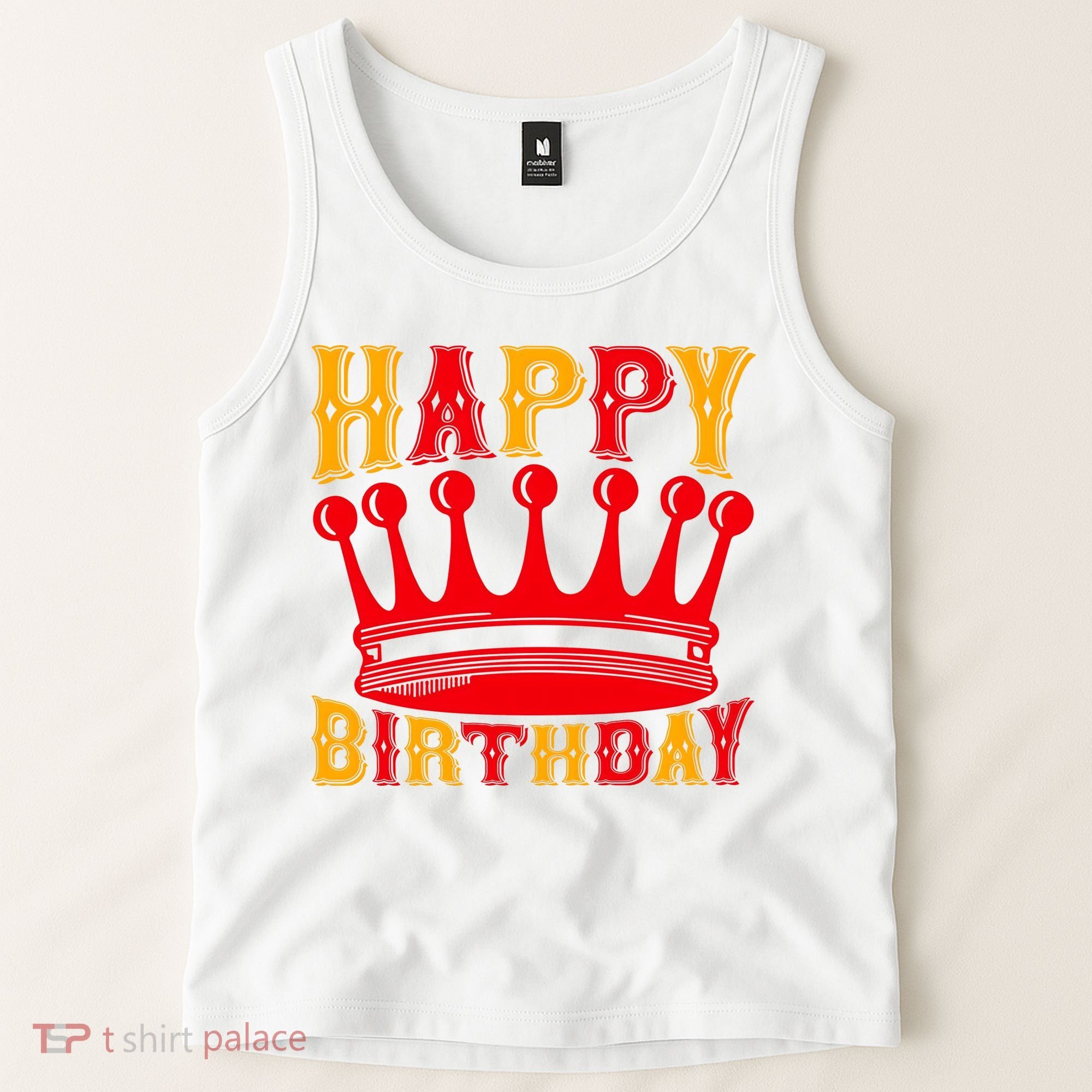 Happy Birthday Tank Top
