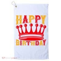 Happy Birthday Golf Towel thumb 0
