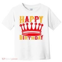 Happy Birthday Toddler T-Shirt thumb 0