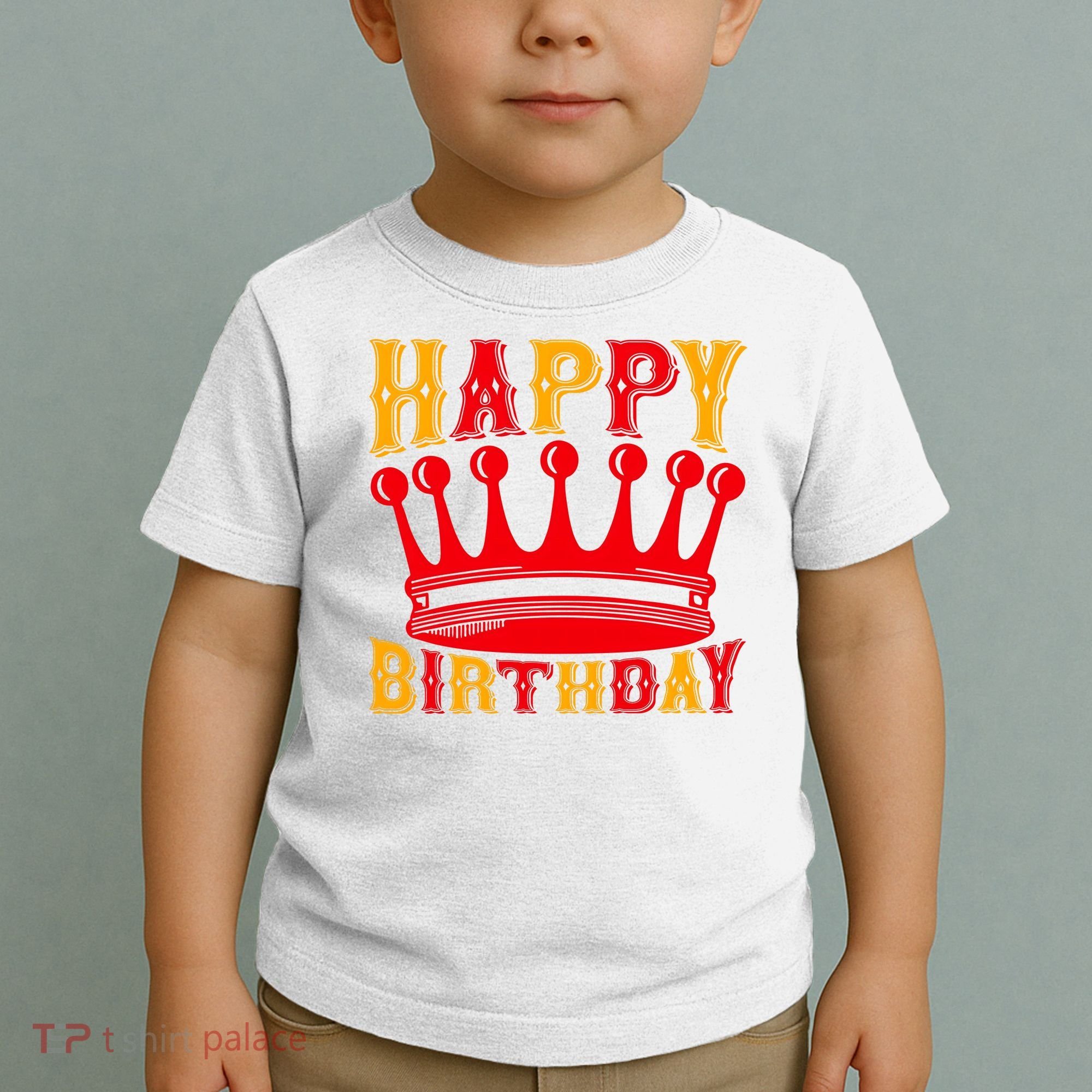 Happy Birthday Toddler T-Shirt