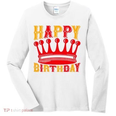 Happy Birthday Women's Long Sleeve Shirt