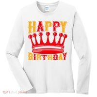 Happy Birthday Women's Long Sleeve Shirt thumb 0