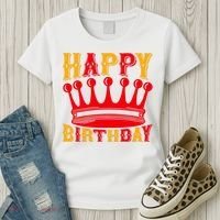 Happy Birthday Women's T-Shirt thumb 3