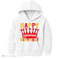 Happy Birthday Kids Hoodie thumb 0
