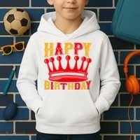 Happy Birthday Kids Hoodie thumb 2
