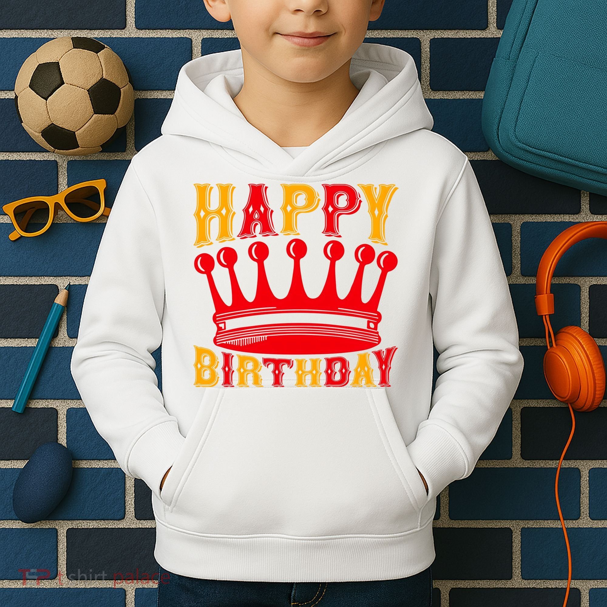 Happy Birthday Kids Hoodie