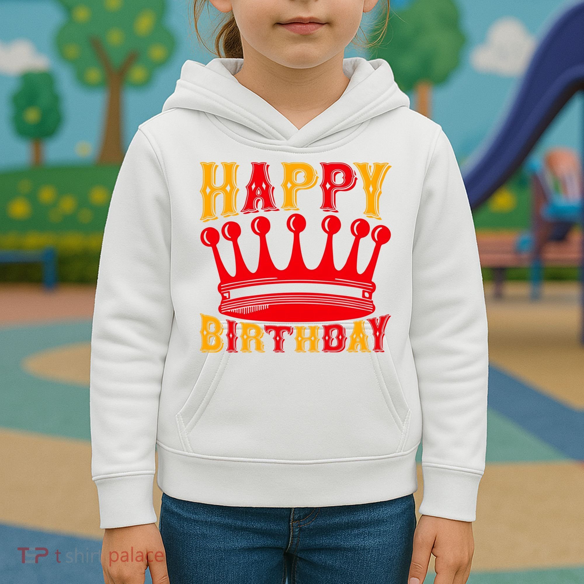 Happy Birthday Kids Hoodie