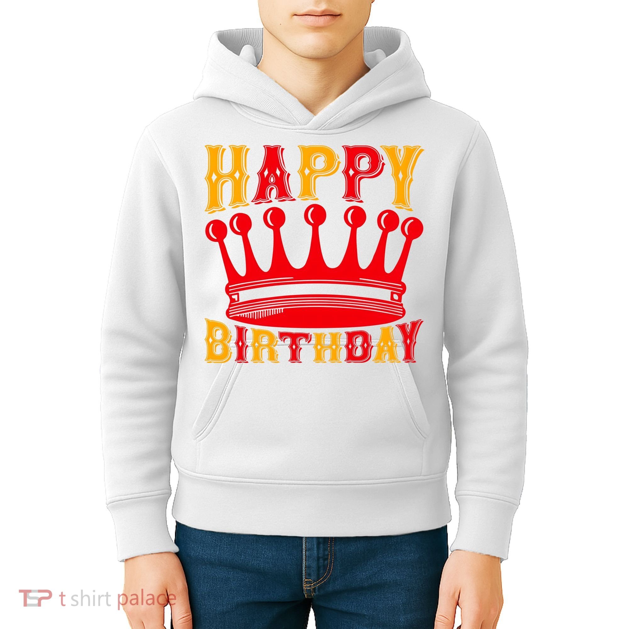 Happy Birthday Kids Hoodie