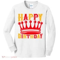 Happy Birthday Kids Long Sleeve Shirt thumb 0