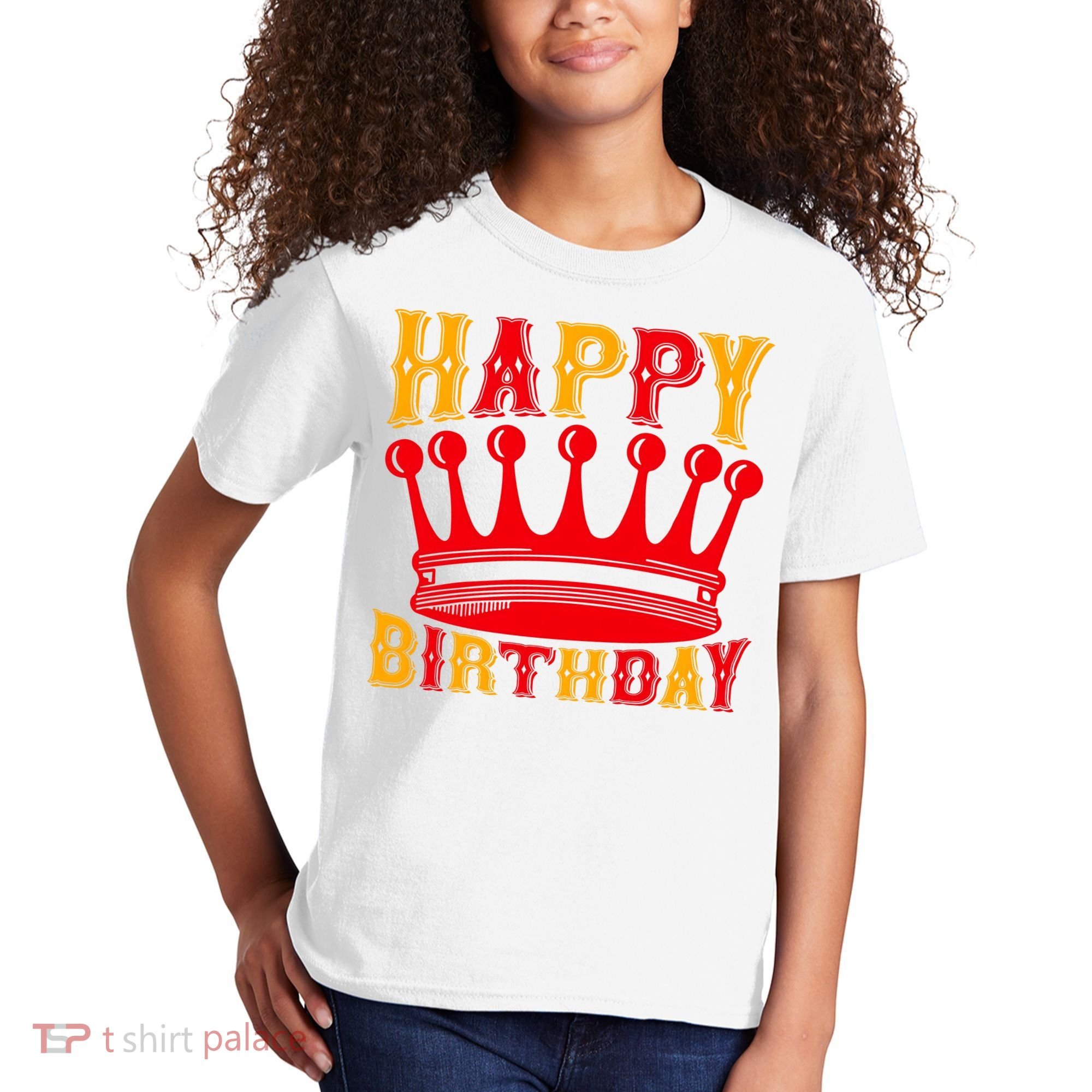 Happy Birthday Kids T-Shirt