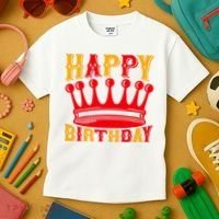 Happy Birthday Kids T-Shirt thumb 3