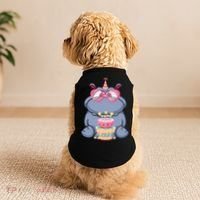 Hippopotamus Birthday Hippo Gift Doggie Tank thumb 2