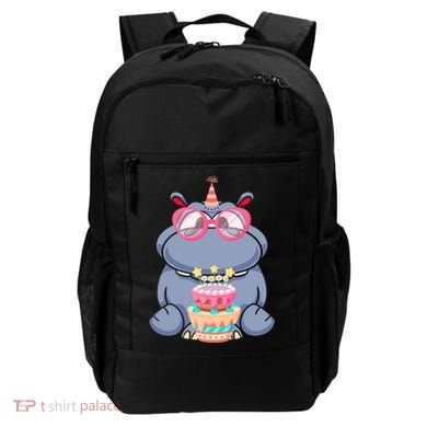 Hippopotamus Birthday Hippo Gift Backpack