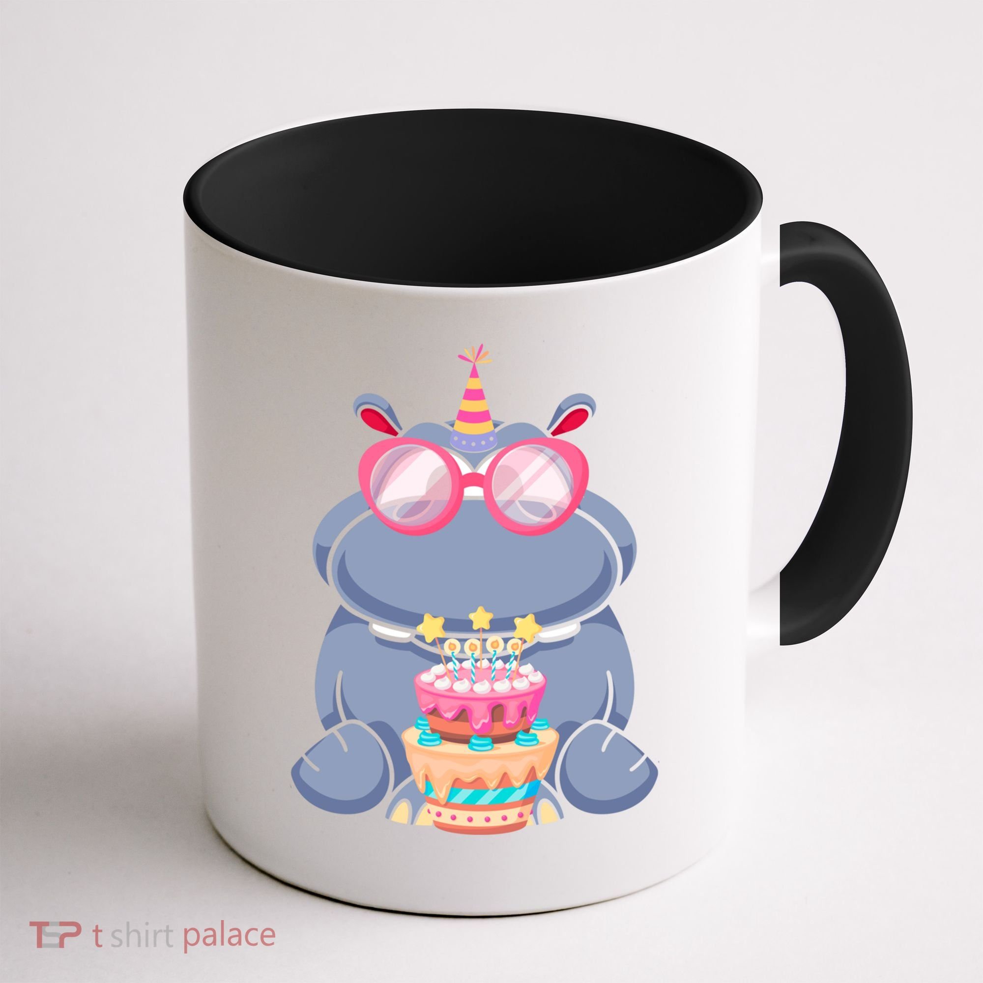 Hippopotamus Birthday Hippo Gift Coffee Mug
