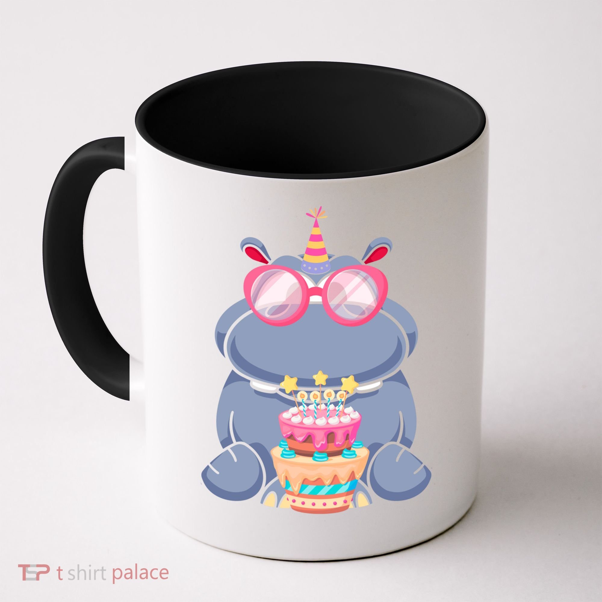 Hippopotamus Birthday Hippo Gift Coffee Mug