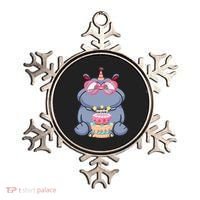 Hippopotamus Birthday Hippo Gift Ornament thumb 0