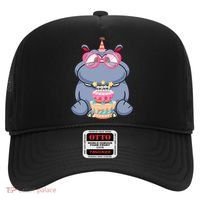 Hippopotamus Birthday Hippo Gift Hat thumb 0
