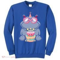 Hippopotamus Birthday Hippo Gift Sweatshirt thumb 0
