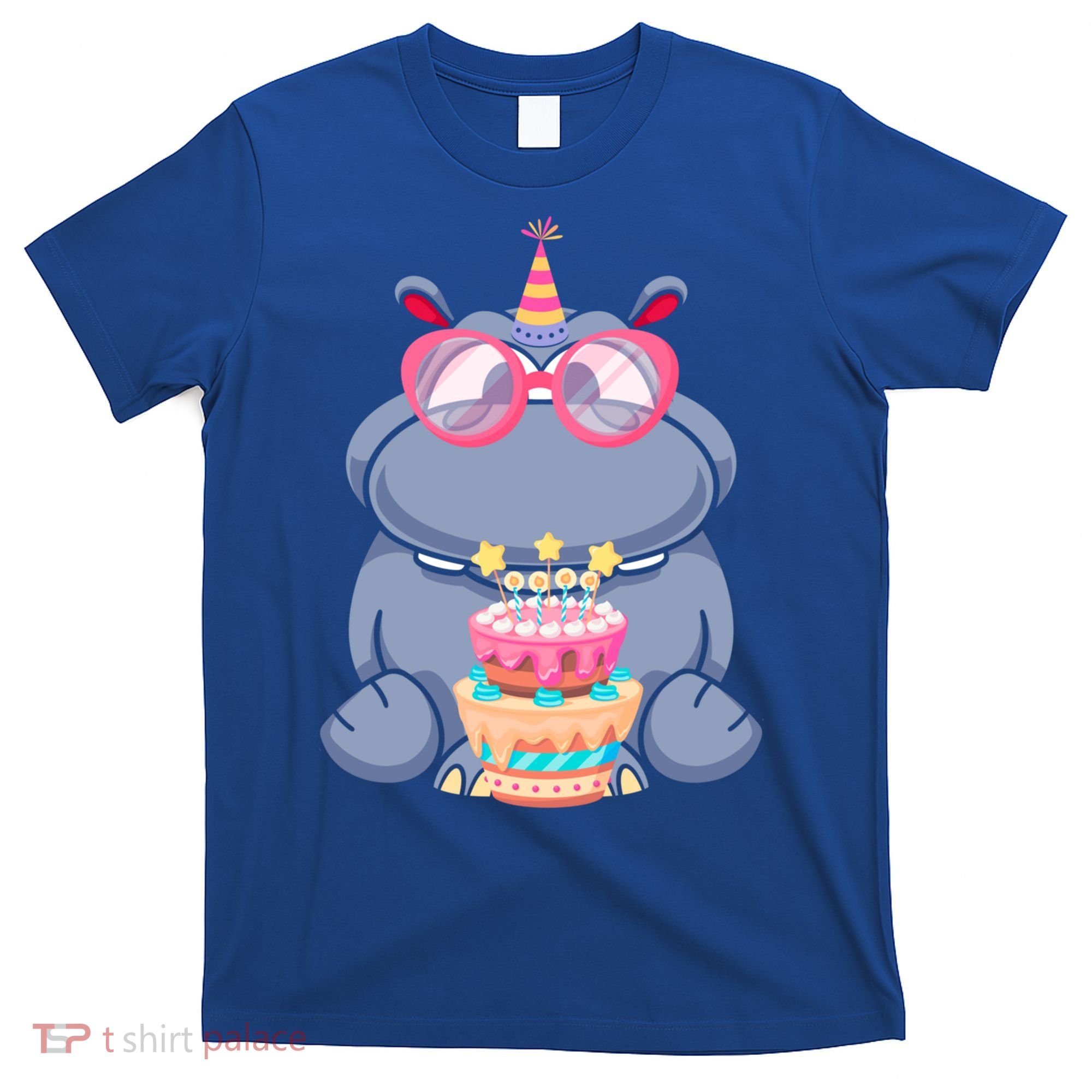 Hippopotamus Birthday Hippo Gift T-Shirt