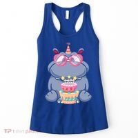 Hippopotamus Birthday Hippo Gift Women's Tank Top thumb 0